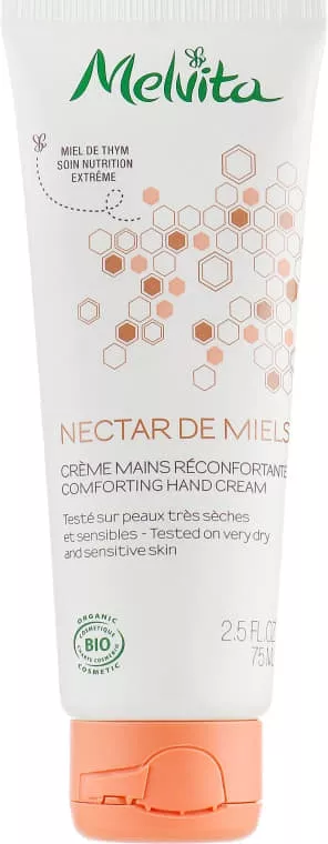 *Крем Melvita 80D0003 NECTAR DE MIELS успокаивающий для рук 30 мл