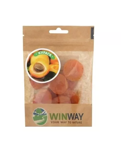 Курага WINWAY zip-пакет 100г