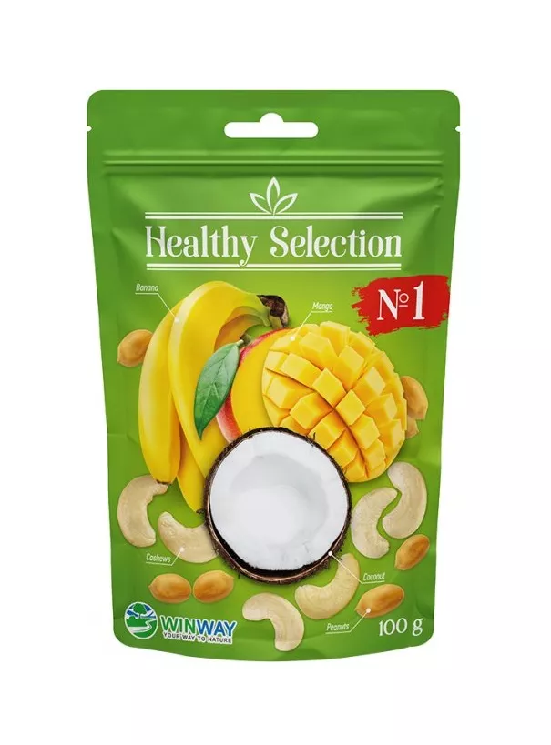 Смесь орехов и фруктов №1 Healthy Selection WINWAY 100г
