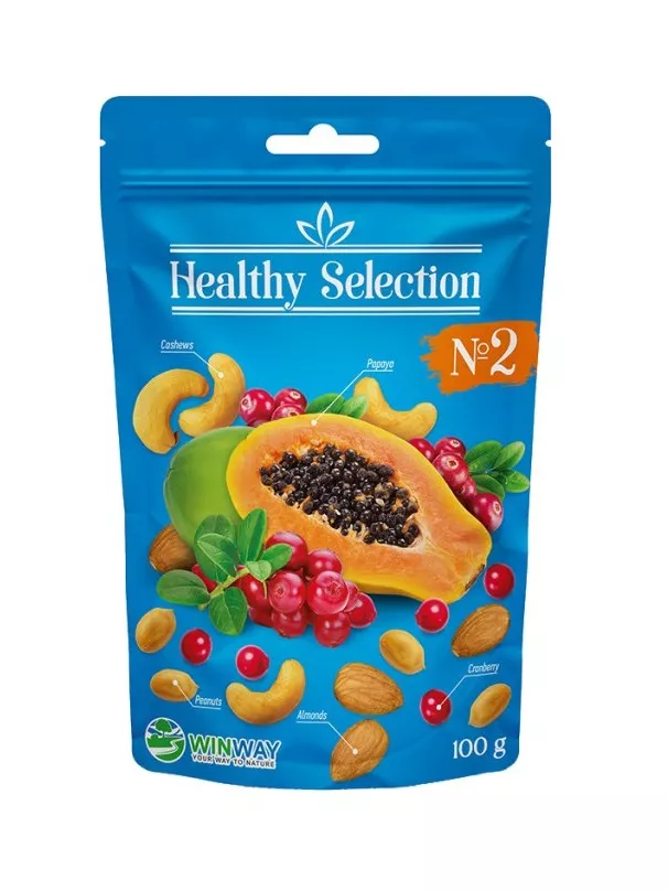 Смесь орехов и фруктов №2 Healthy Selection WINWAY 100г