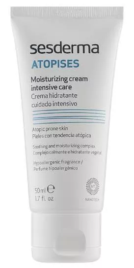 *Крем Sesderma ATOPISES липосомальний увлажняющий 50мл