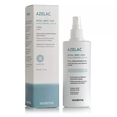 *Лосьон Sesderma AZELAC для лица и тела 100мл