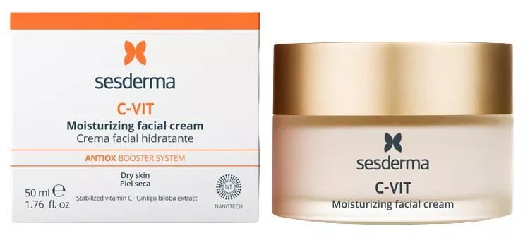 *Крем Sesderma C-VIT увлажняющий для лица 50мл