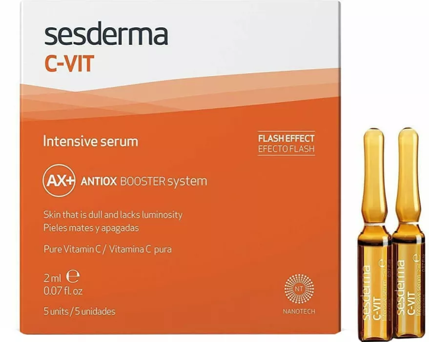 *Сыворотка Sesderma C-VIT интенсивная мгновенной красоты 5*2мл