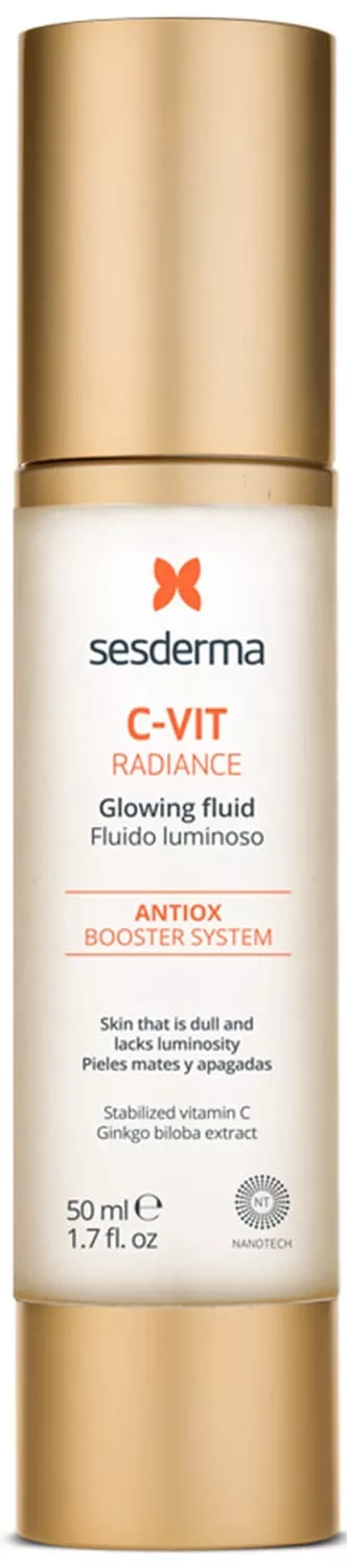 *Флюид Sesderma C-VIT сияющий 50мл