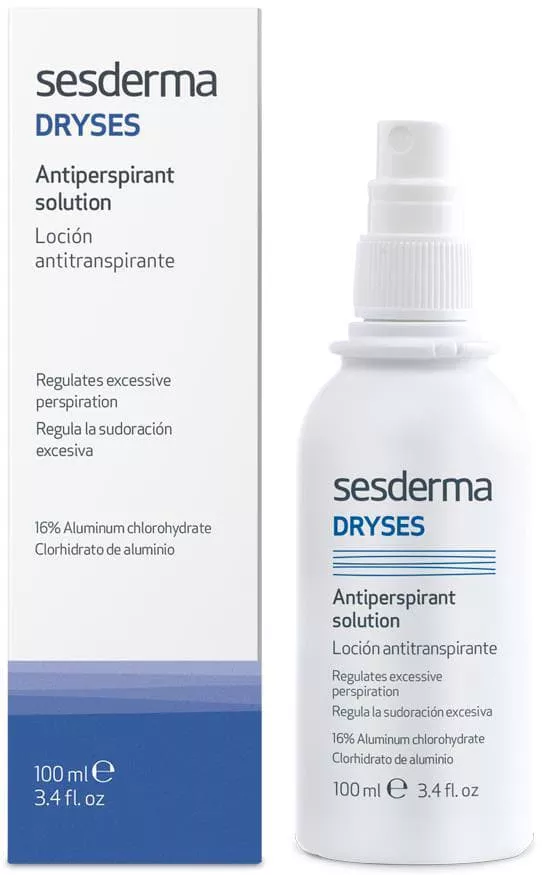 *Жидкость Sesderma DRYSES антипотовая в виде спрея 100мл
