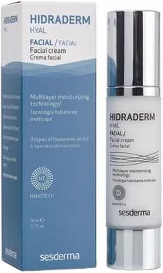 *Крем Sesderma HIDRADERM HYAL для лица 50мл