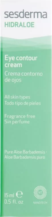 *Крем-контур Sesderma HIDRALOE вокруг глаз 15мл
