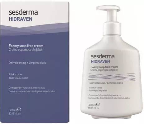 *Крем Sesderma HIDRAVEN для умывания 300мл