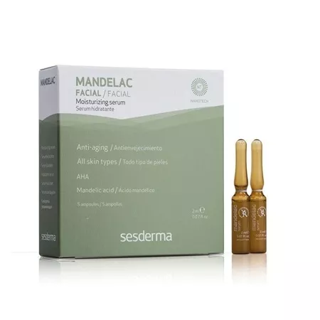 *Сыворотка Sesderma MANDELAC увлажняющая 5*2мл
