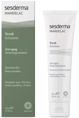*Скраб Sesderma MANDELAC для лица и тела 50мл