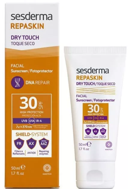 *Крем-гель Sesderma REPASKIN солнцезащитный SPF 30+ 50мл