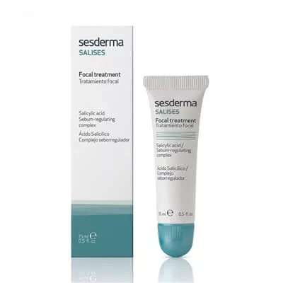 *Гель Sesderma SALISES локальный корректор 15мл