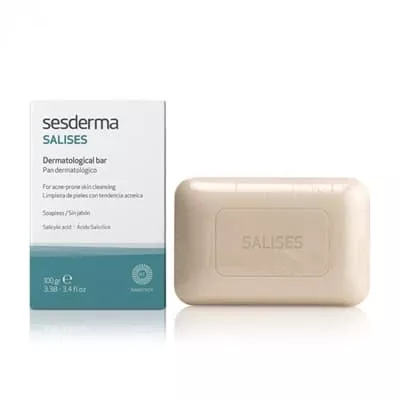 *Мыло Sesderma SALISES дерматологическое 100г