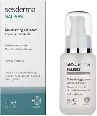 *Крем-гель Sesderma SALISES увлажняющий 50мл