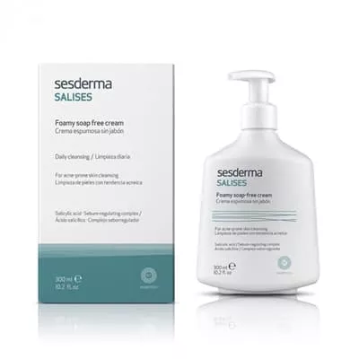 *Крем Sesderma SALISES для умывания 300мл