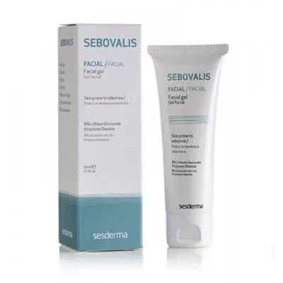 *Гель Sesderma SEBOVALIS для лица 50мл