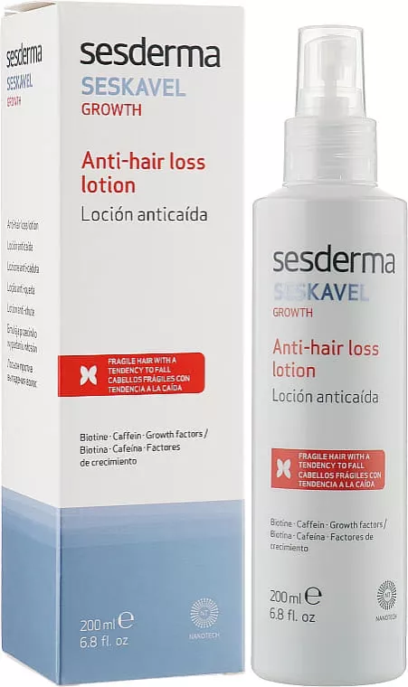 *Лосьон Sesderma SESKAVEL против выпадения волос 200мл
