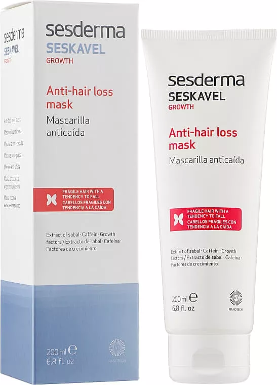 *Маска Sesderma SESKAVEL против выпадения волос 200мл