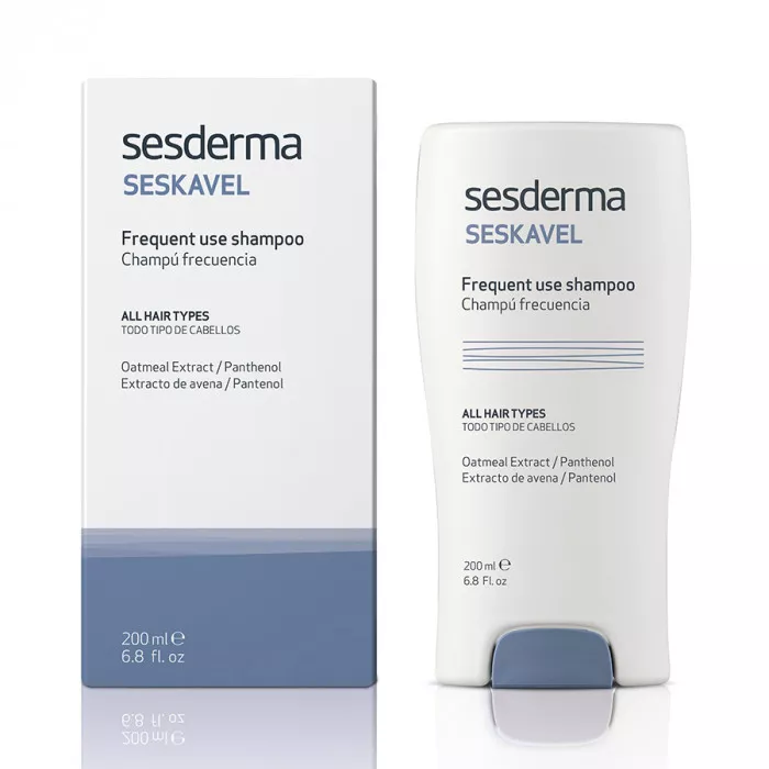 *Шампунь Sesderma SESKAVEL для частого применения 200мл