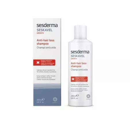 *Шампунь Sesderma SESKAVEL против выпадения волос 200мл