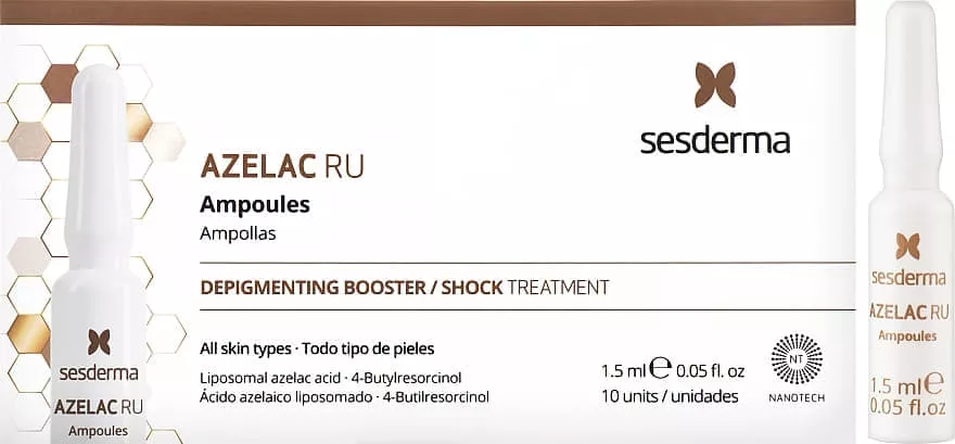 *Сыворотка Sesderma AZELAC RU 1,5мл №10