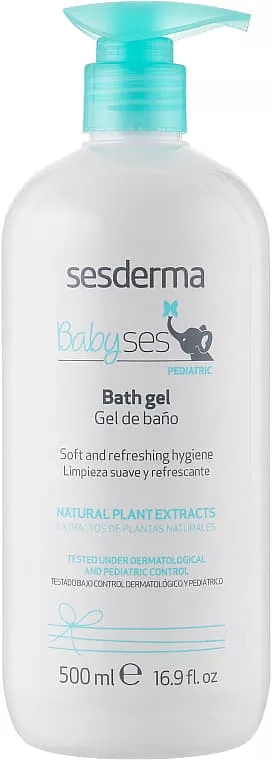 *Гель Sesderma BABYSES детский для душа 500мл