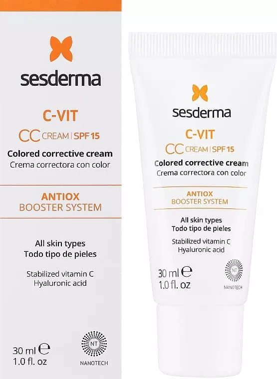 *Крем Sesderma C-VIT CC 30мл