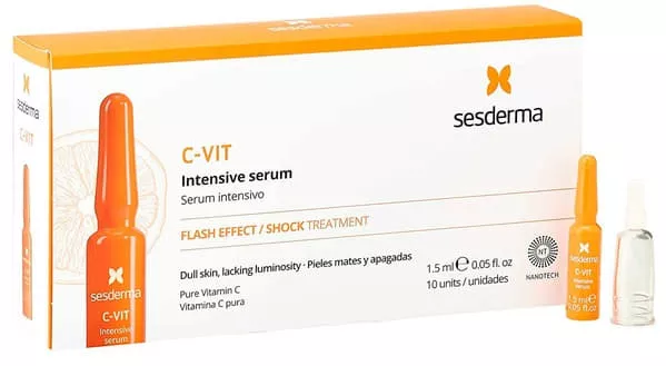 *Сыворотка Sesderma C-VIT интенсивная мгновенной красоты 10*1,5мл