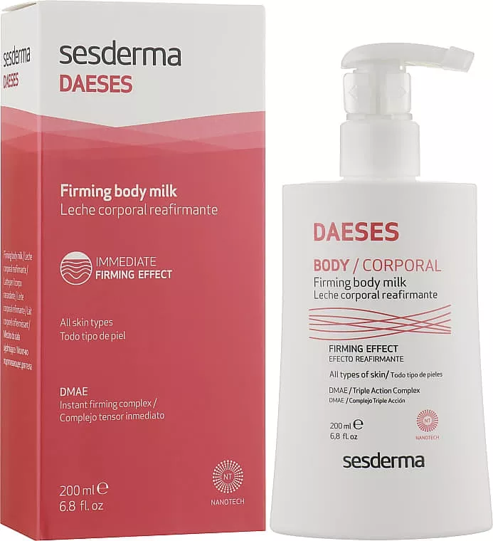 *Молочко Sesderma DAESES для тела с подтягивающим эффектом 200мл