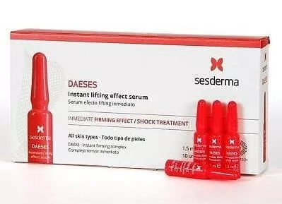 *Сыворотка Sesderma DAESES с эффектом мгновенного действия 10*1,5мл