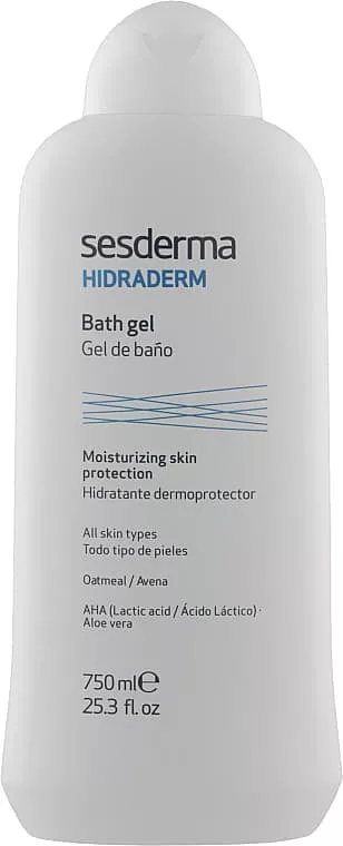 *Гель Sesderma HIDRADERM для душа 750мл