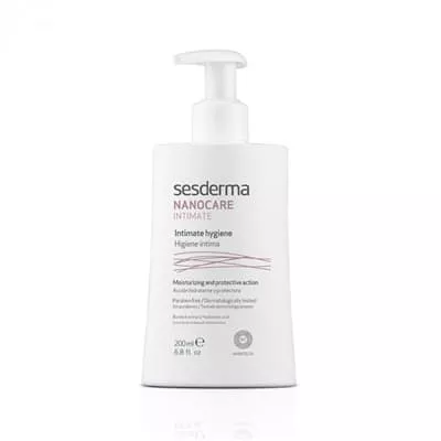 *Гель Sesderma NANOCARE для интимной гигиены 200мл
