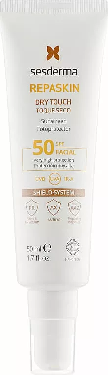 *Крем-гель Sesderma REPASKIN dry touch солнцезащитный SPF 50+ 50мл