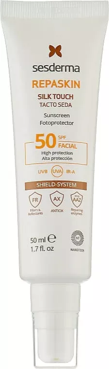 *Крем Sesderma REPASKIN silk touch солнцезащитный SPF 50+ 50мл