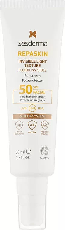 *Флюид Sesderma REPASKIN солнцезащитный SPF 50+ 50мл