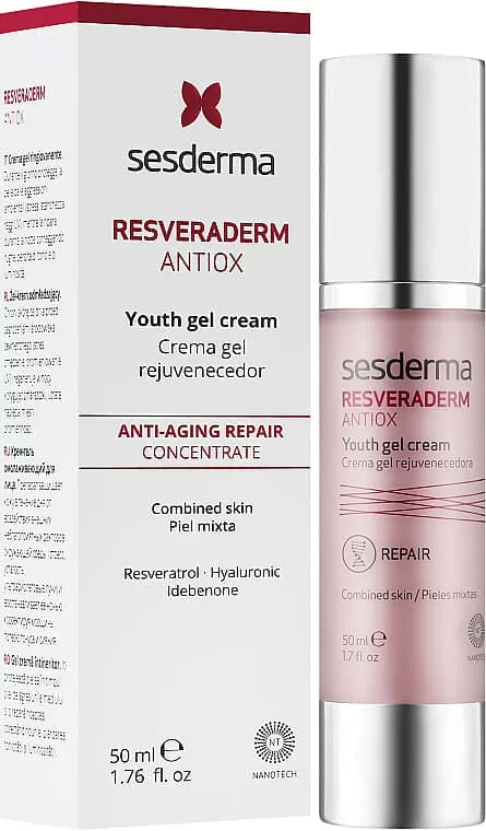 *Крем Sesderma RESVERADERM ANTIOX 50мл