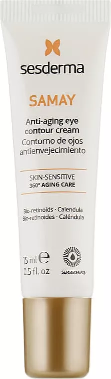 *Крем-контур Sesderma SAMAY вокруг глаз 15мл