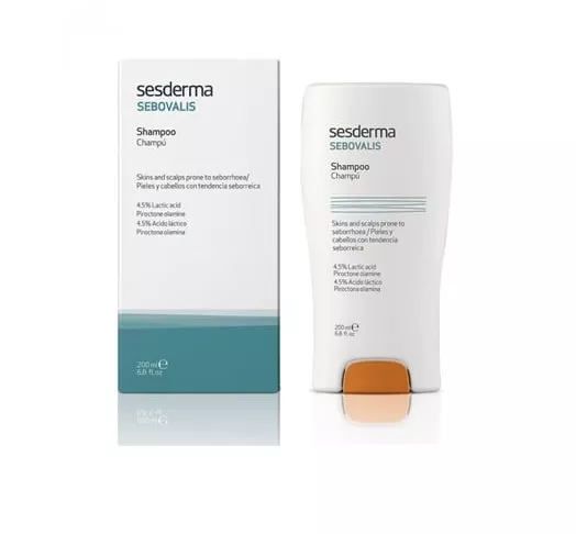 *Шампунь Sesderma SEBOVALIS 200мл