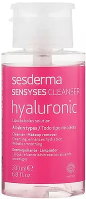 *Лосьон Sesderma SENSYSES HYALURONIC для очищения кожи 200мл