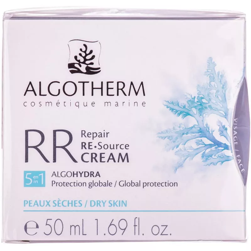 *Крем OTB dpt Algotherm Альгогидра для лица 50 мл