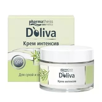 *Бальзам Doliva для тела INTENSIVE банка 300/250 мл