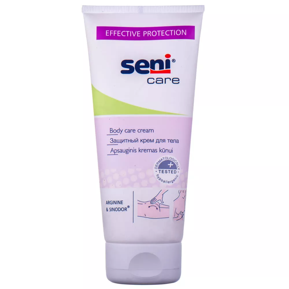 *Г SENI Care защитный крем для тела 200мл