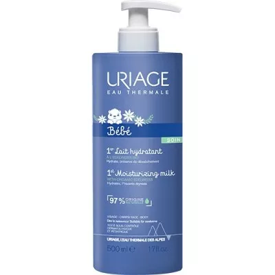 Молочко Uriage BEBE 1-е увлажняющее детское 500 мл