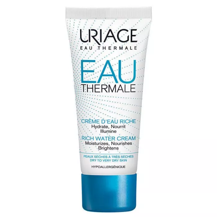 Крем Uriage EAU THERMALE увлажняющий обогащенный для лица 40 мл