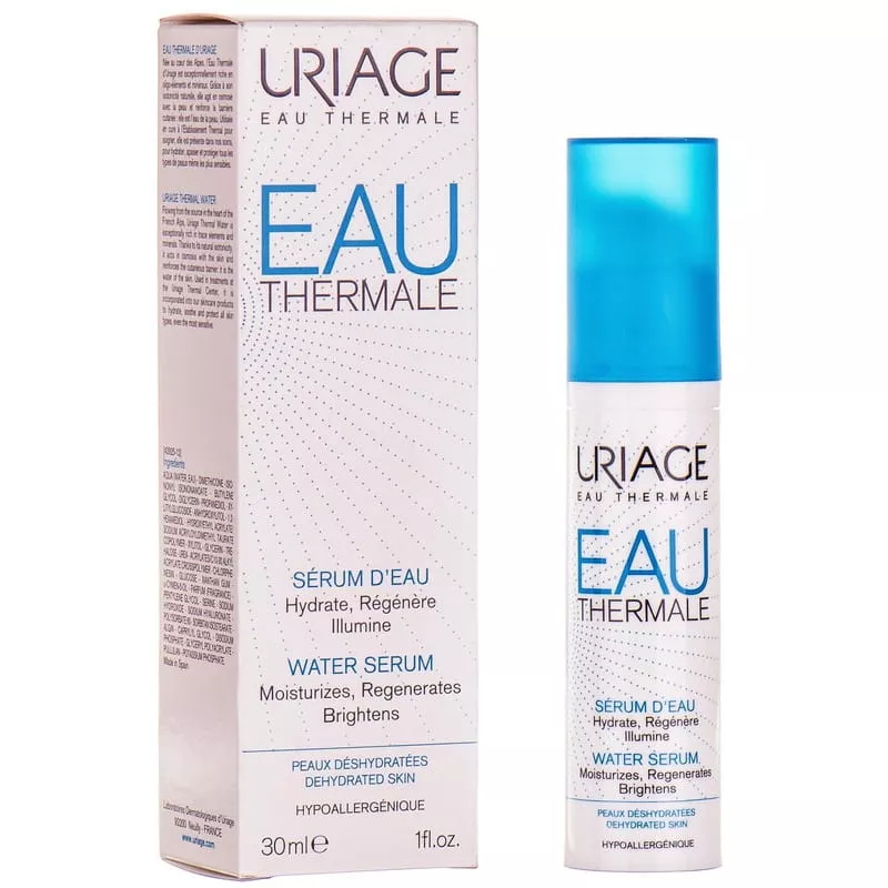Сыворотка Uriage EAU THERMALE увлажняющая для лица 30 мл