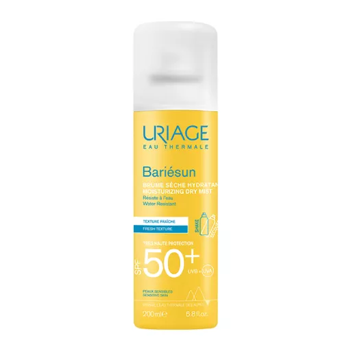 *Спрей-дымка Uriage Барьесан сонцезахисний SPF 50+ 200 мл