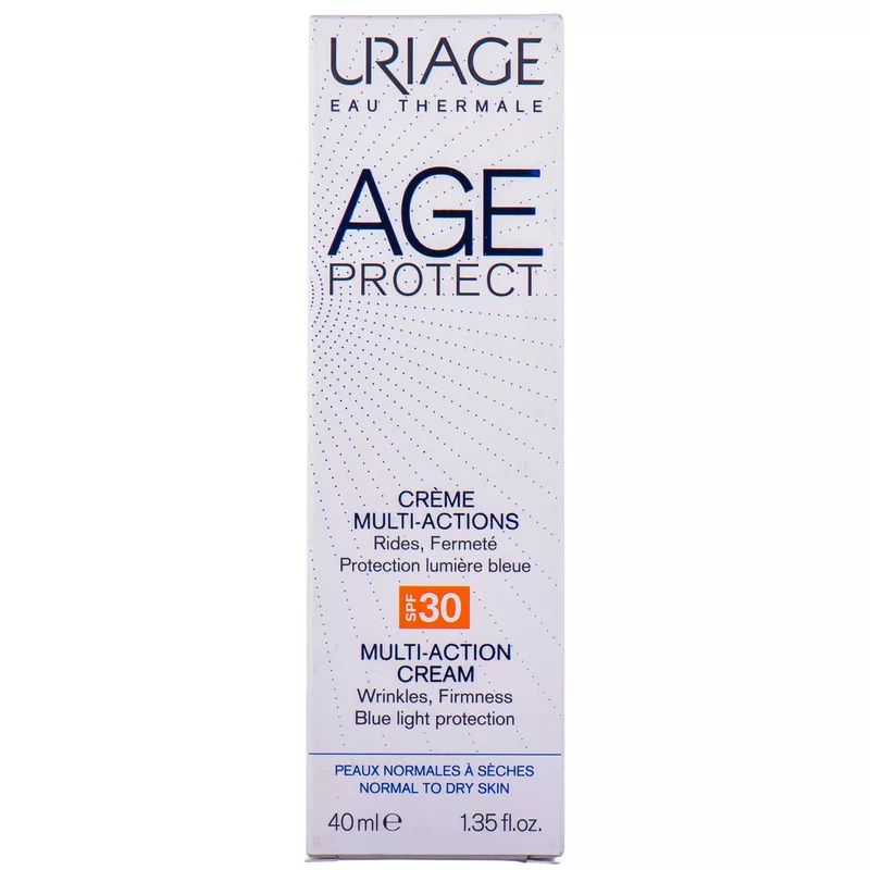 Крем Uriage AGE PROTECT мультизадачный SPF30 для лица 40мл