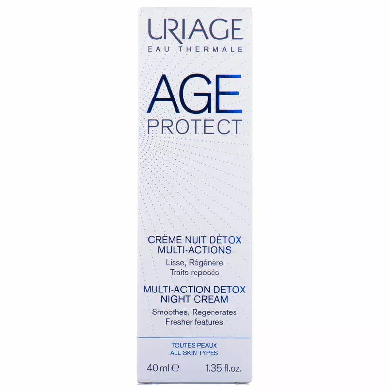 Крем Uriage AGE LIFT разглаживающий восст-ий ночной для лица 40мл