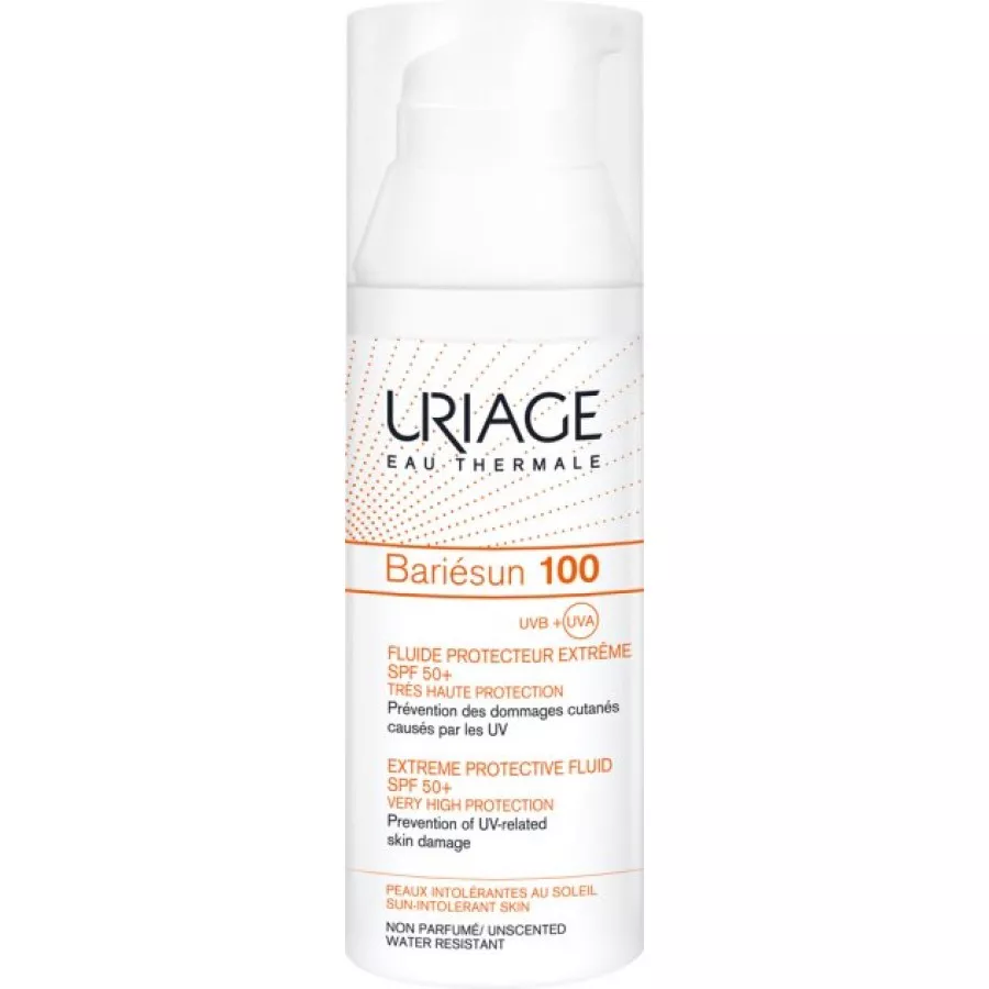 Эмульсия Uriage Барьесан 100 Экстрем Солнцезащитная SPF50+ 50мл